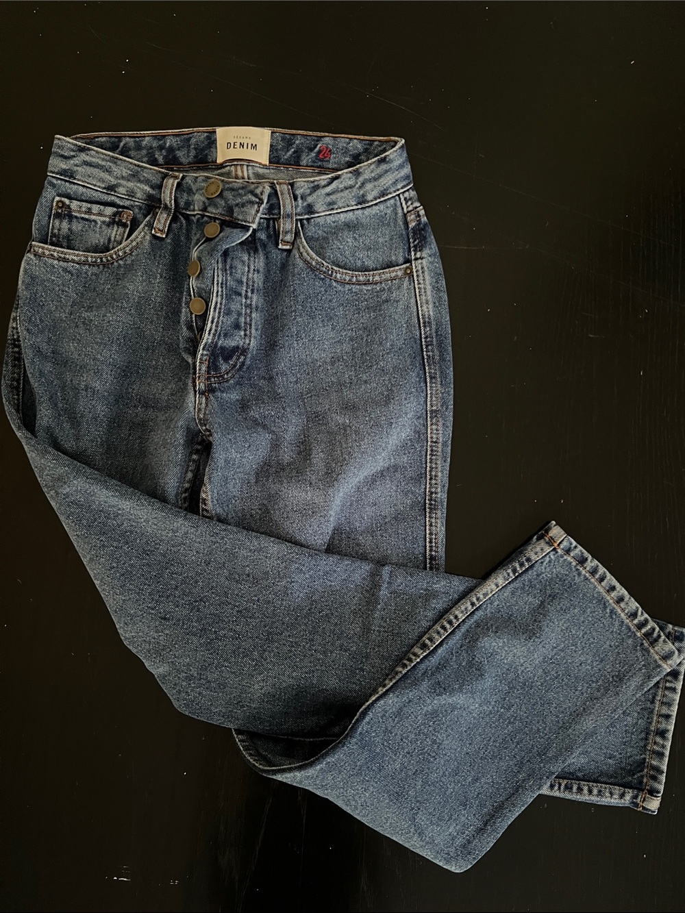 Sezane Le Brut Sexy Jean 24